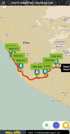 Peaje PRO Peru